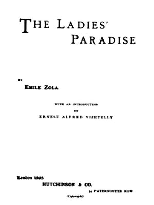 cover image of The Ladies' Paradise
